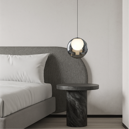Italian glass pendant lamp 4