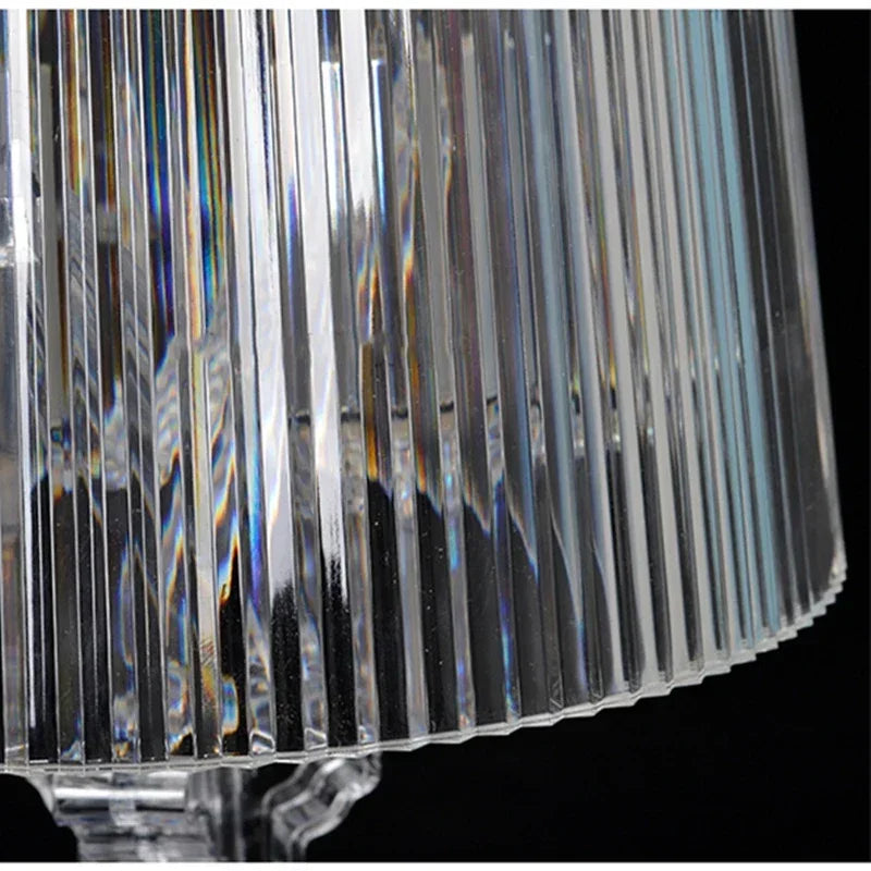 Elegant Glass Table Lamp