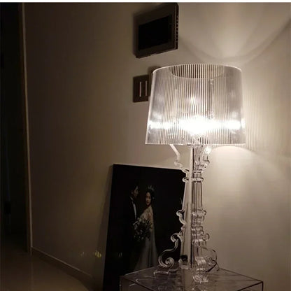 Elegant Glass Table Lamp