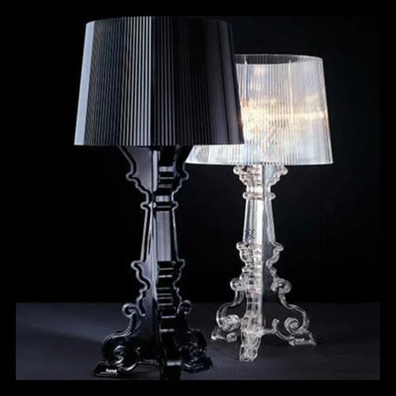 Elegant Glass Table Lamp