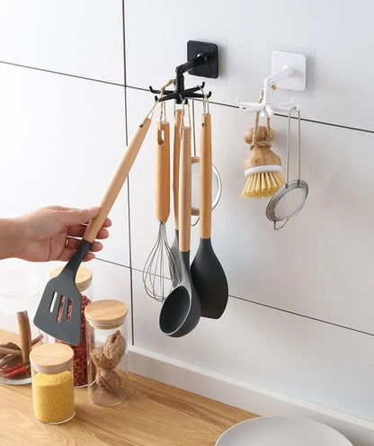 Spider Hooks - Easy Crochet - Kitchen Organizer - Fesara