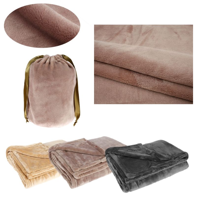 Warm USB Rechargeable Electric Throw Blanket - Fesara