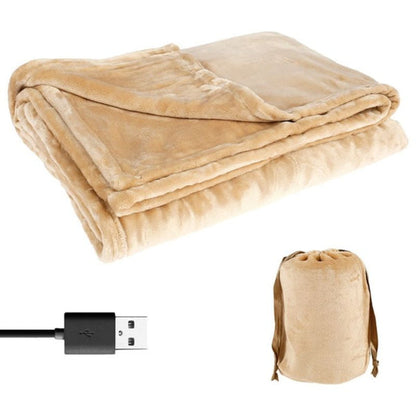 Cozy USB Powered Soft Heated Blanket