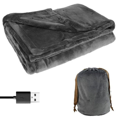 Cozy USB Powered Soft Heated Blanket