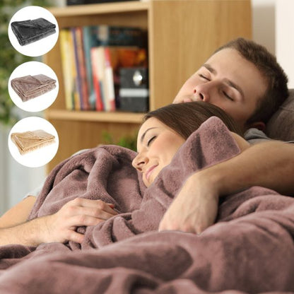 Warm USB Rechargeable Electric Throw Blanket
