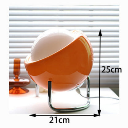 Classic Round Vintage Table Lamp