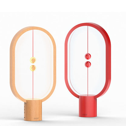 Compact LED Desk Lamp – Portable Wireless Night Light