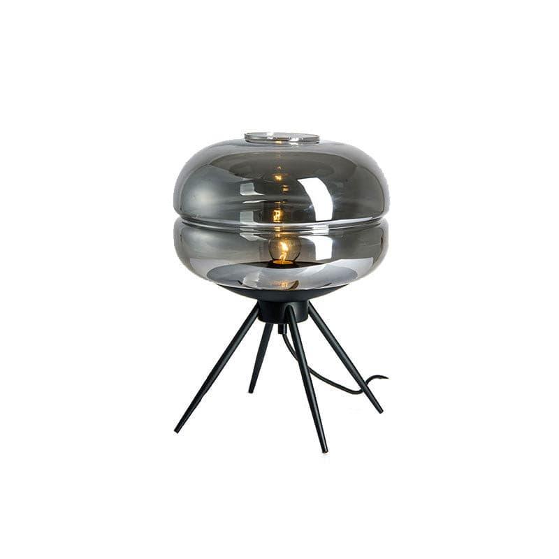 Bright Glass Desk Lamp with Soft LED Light
