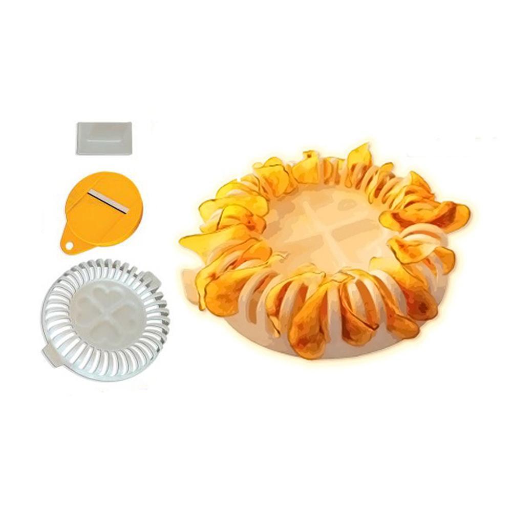 Easy Cook Microwave Potato Chip Maker Kit