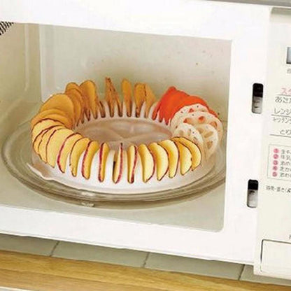 Easy Cook Microwave Potato Chip Maker Kit
