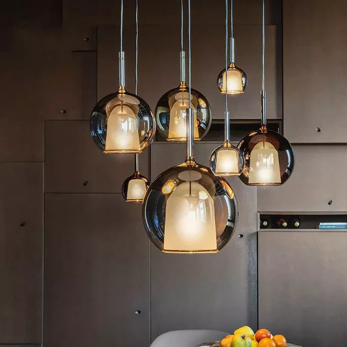 Fesara | NordGlow Lamp - Sleek Nordic Style Hanging Light - Fesara