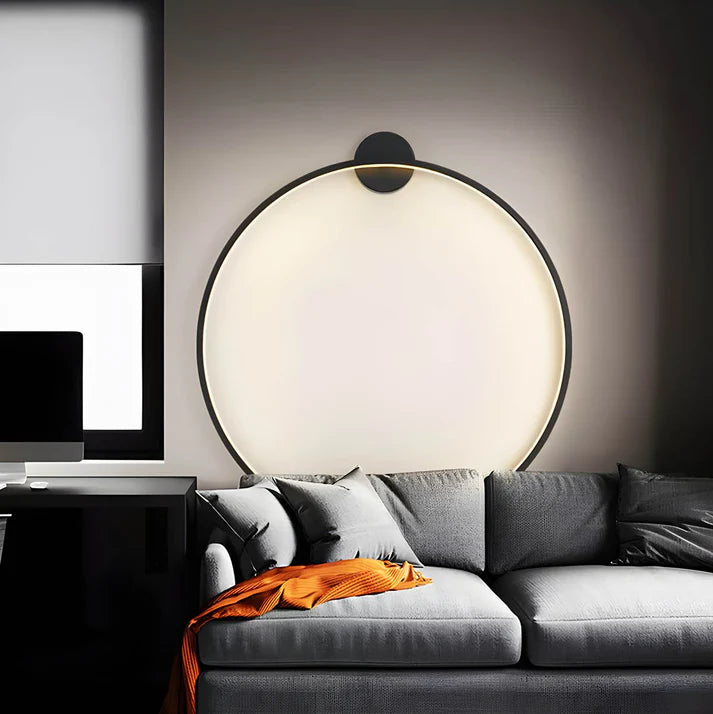 Jadi's Ring Wall Lamp 1