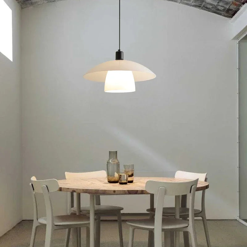Sleek Asian Style Pendant Light