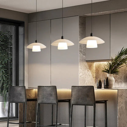 Sleek Asian Style Pendant Light