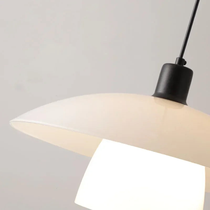 Sleek Asian Style Pendant Light