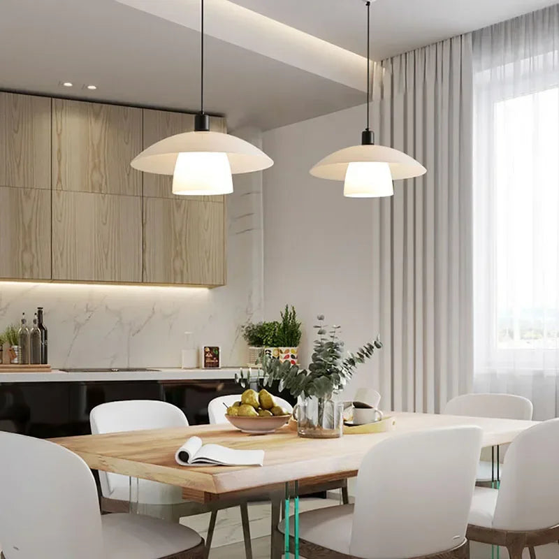 Sleek Asian Style Pendant Light