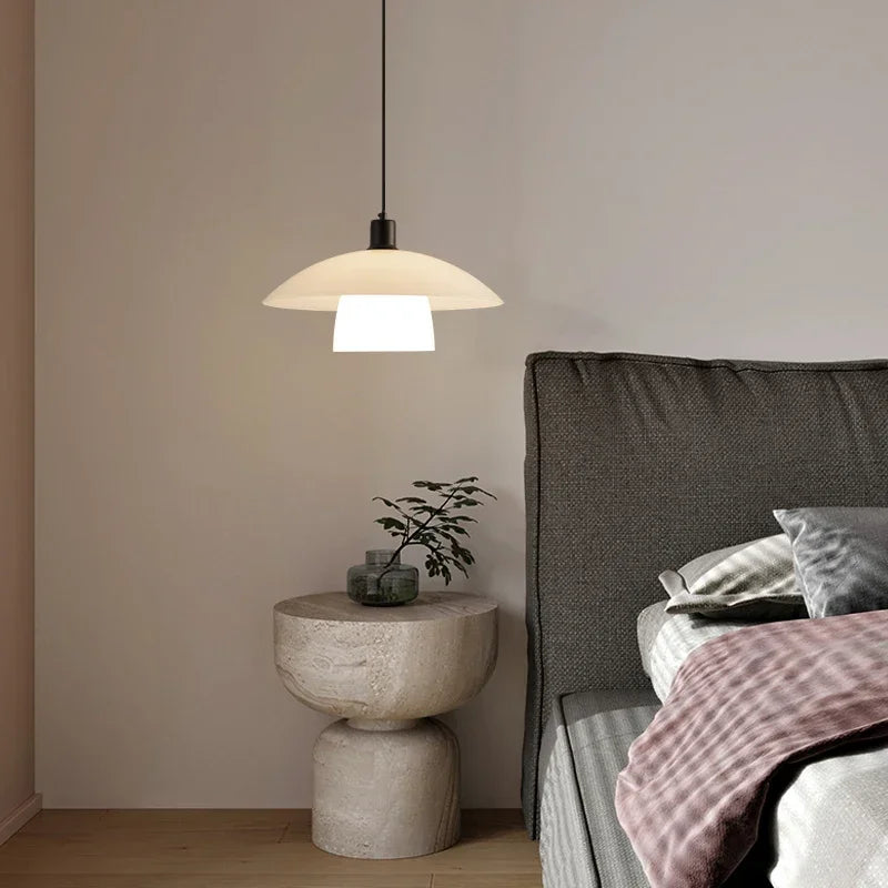 Sleek Asian Style Pendant Light