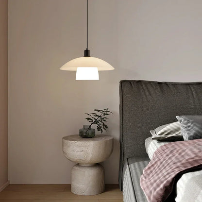 Sleek Asian Style Pendant Light