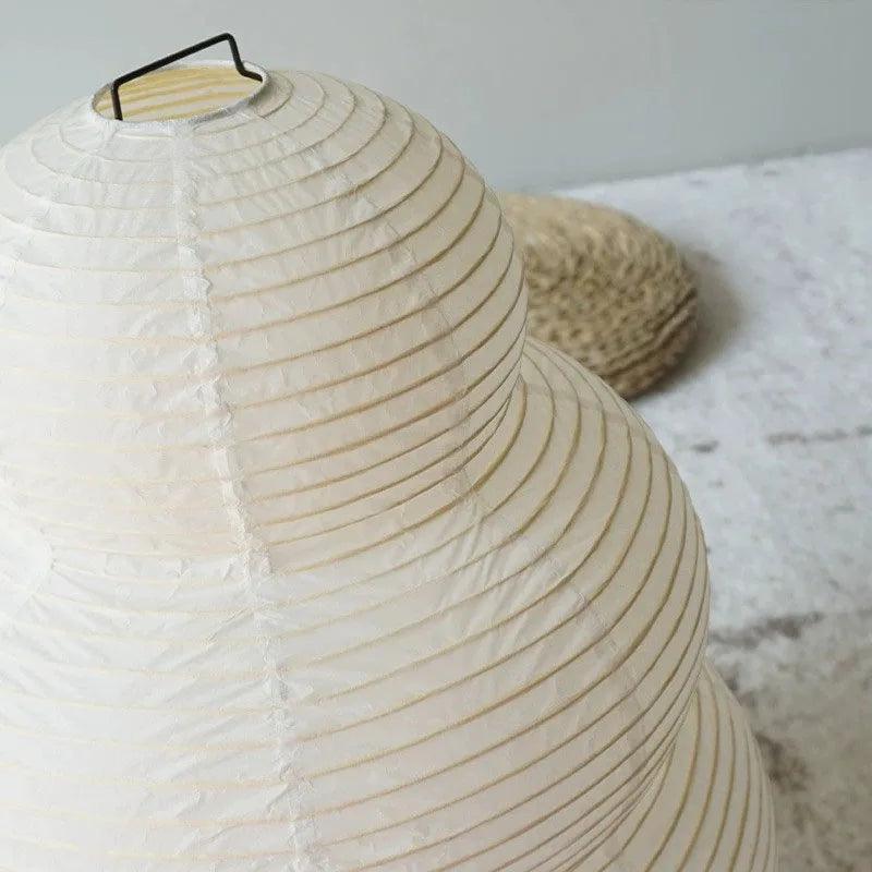 Minimalist Asian Rice Paper Table Lamp