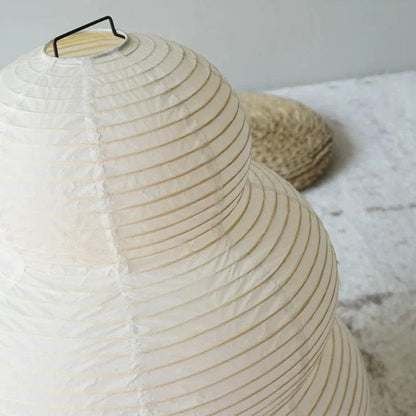 Minimalist Asian Rice Paper Table Lamp