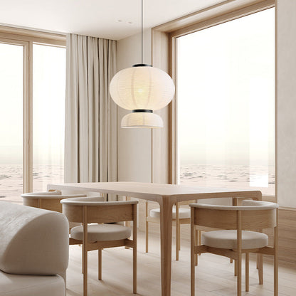 Japanese Wabi Sabi pendant lamp 5