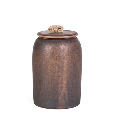 Traditional Ceramic Tea Storage Jars