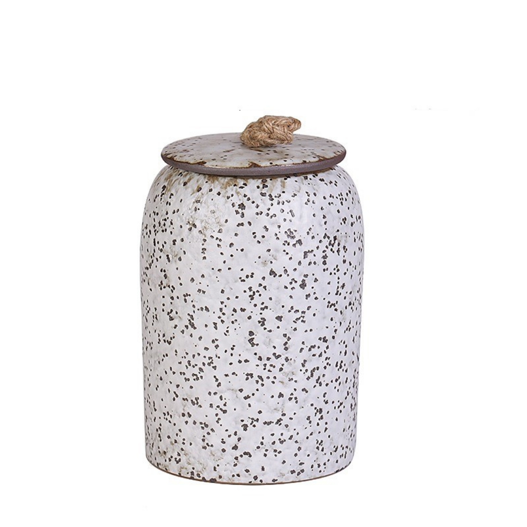 Traditional Ceramic Tea Storage Jars