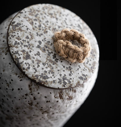 Traditional Ceramic Tea Storage Jars
