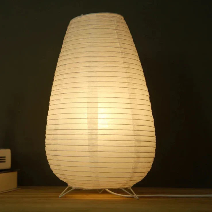 Traditional Rice Paper Table Lamp