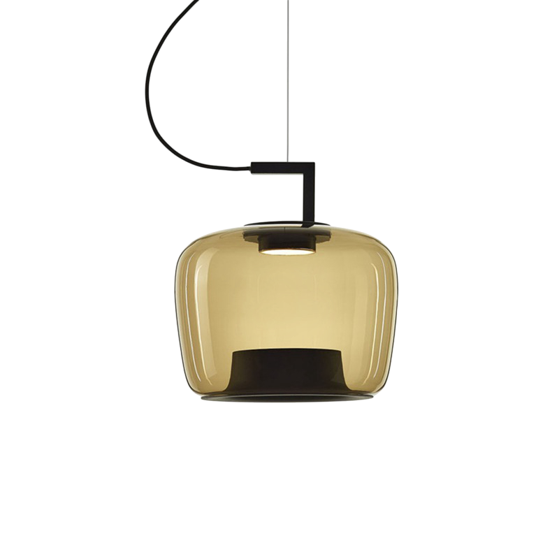 Elegant Glass Drop Light Pendant - Fesara