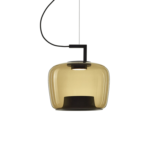 Elegant Glass Drop Light Pendant - Fesara