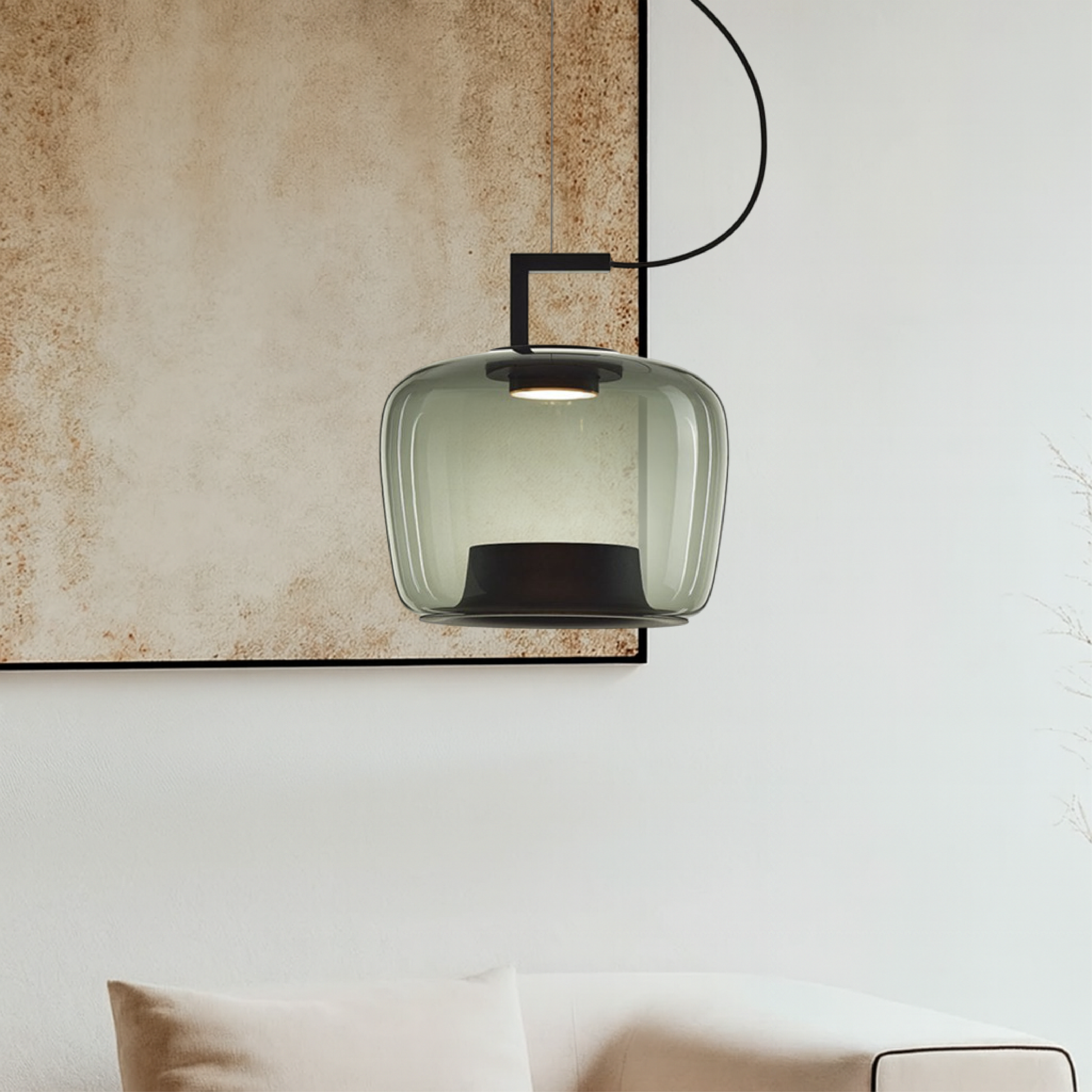 Jaura's glass pendant lamp 3