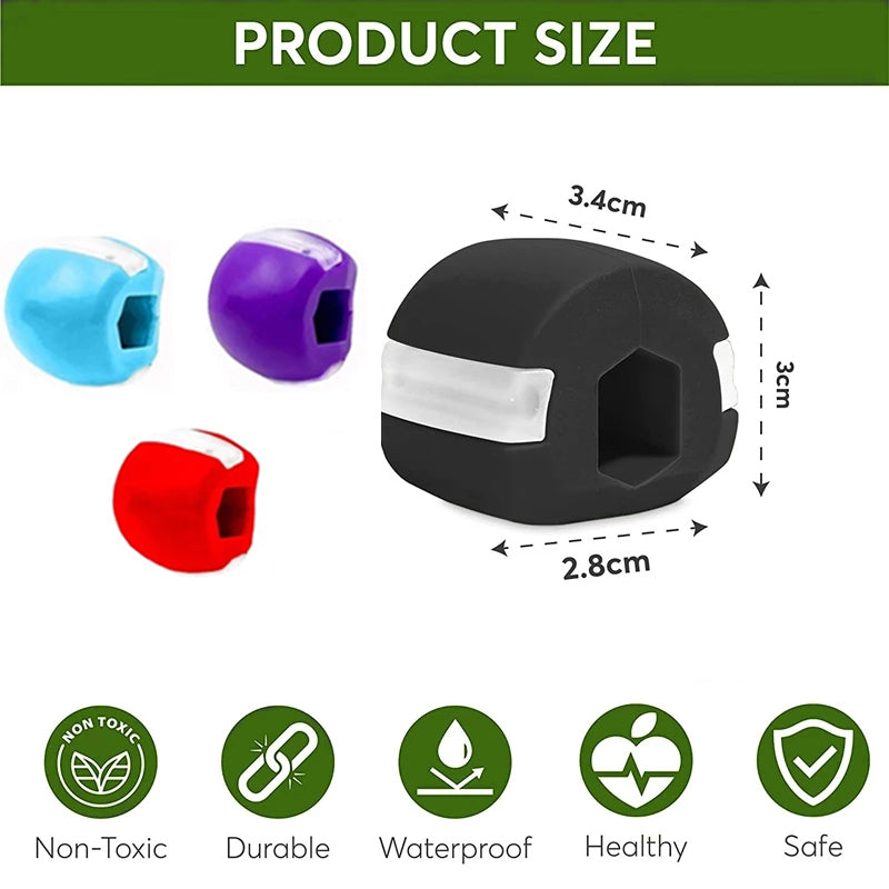 Jawline Sculptor - Facial Exerciser for Face Slimming & Defined Features-5