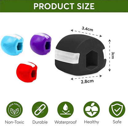 Jawline Sculptor - Facial Exerciser for Face Slimming & Defined Features-5