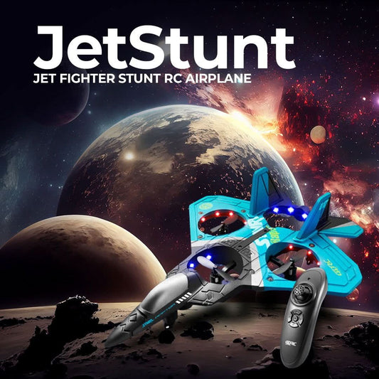 Remote Control Stunt Airplane with 360° Flips - Fesara