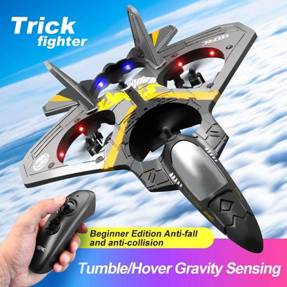 Remote Control Stunt Airplane with 360° Flips