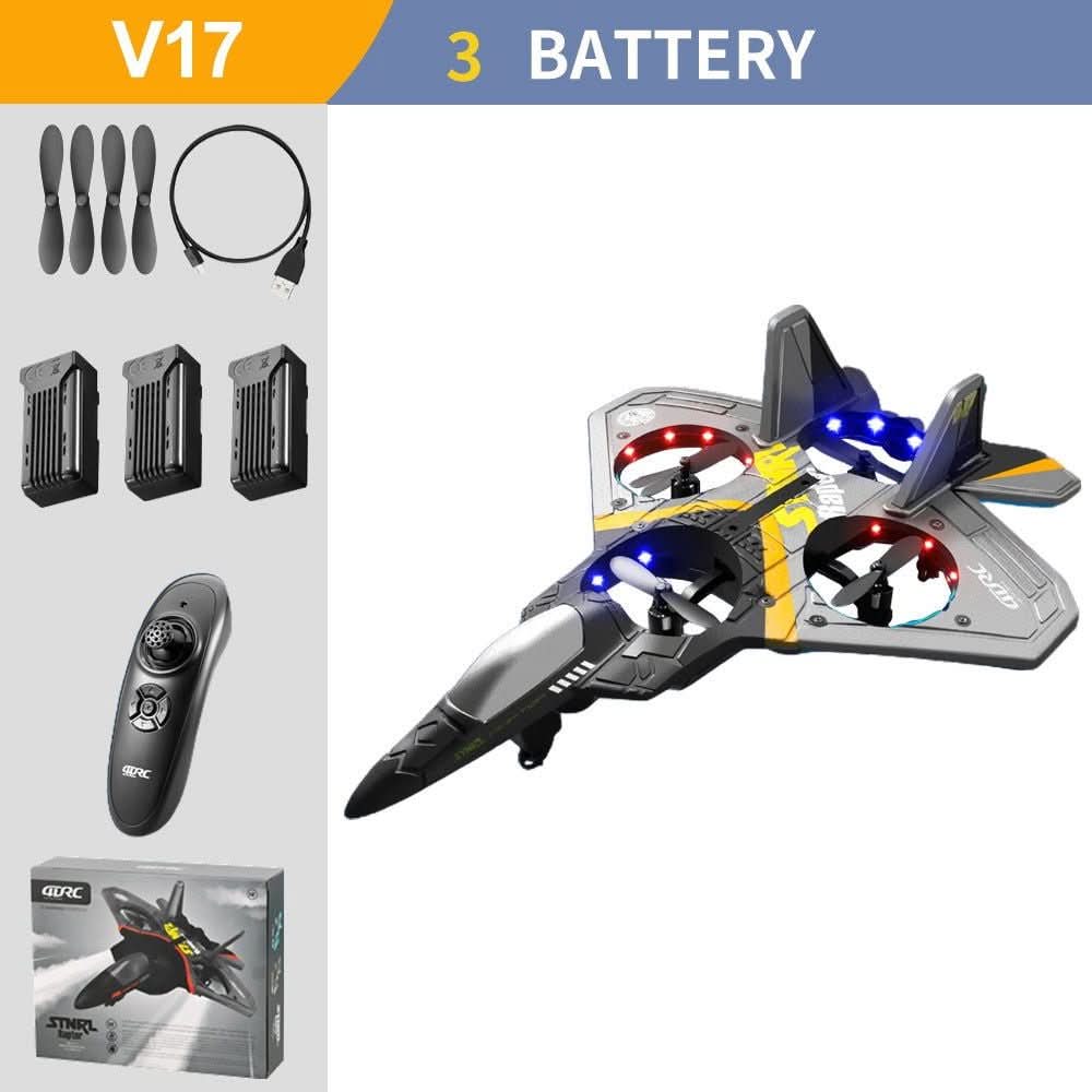 Remote Control Stunt Airplane with 360° Flips