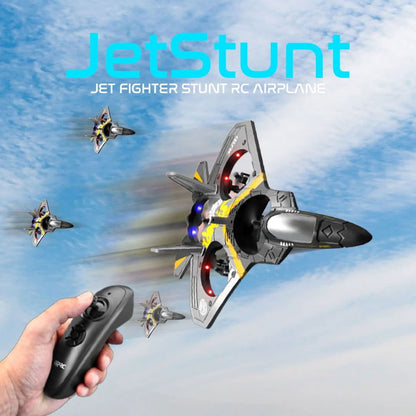 Remote Control Stunt Airplane with 360° Flips