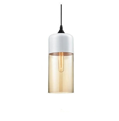 Elegant Glass Pendant Light Adjustable Hanging Lamp