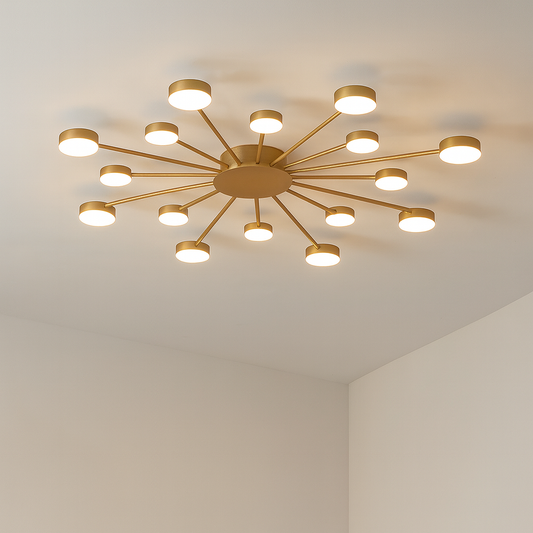 Simple LED Ceiling Light for Modern Homes - Fesara