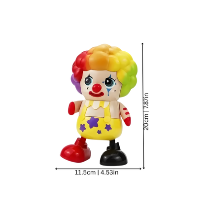 Fun Colorful Clown Figurine