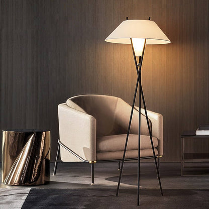 Jubilee fabric floor lamp 3