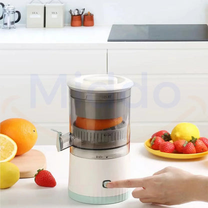 Easy Electric Citrus Juicer with Built-in Container