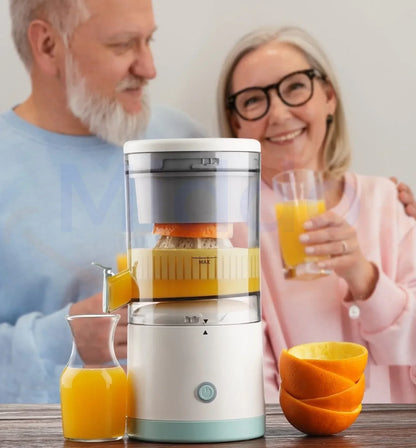 Easy Electric Citrus Juicer with Built-in Container - Fesara