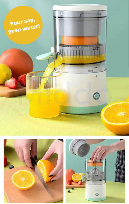 Easy Electric Citrus Juicer with Built-in Container