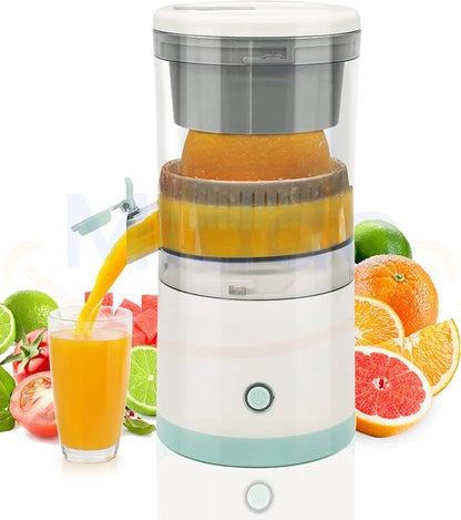 Easy Electric Citrus Juicer with Built-in Container