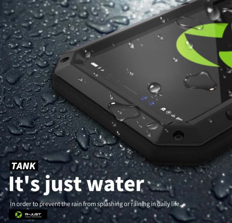 Durable iPhone Case - Tough Shock Absorbing Phone Cover