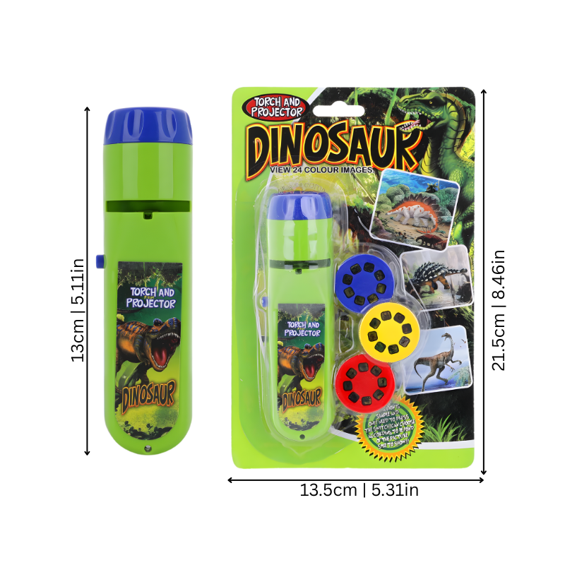 Colorful Dinosaur Night Lamp