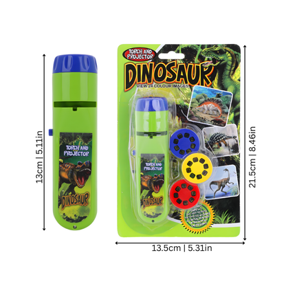 Colorful Dinosaur Night Lamp