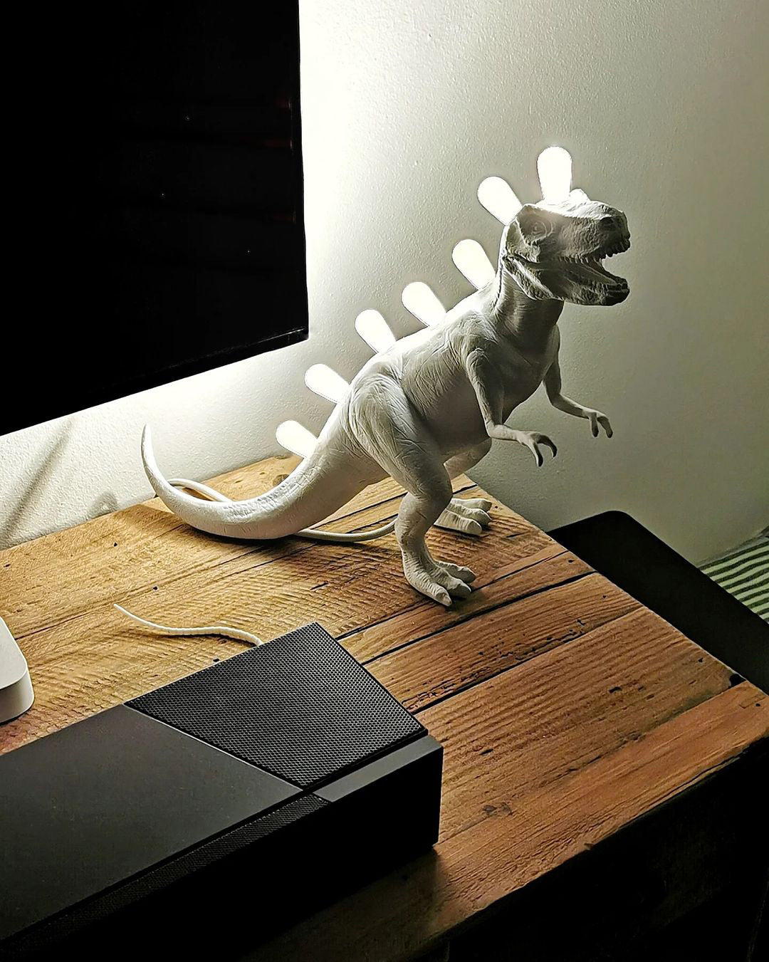 Colorful Desk Lamp with LED Backlight